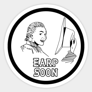 Earp Soon - Yeehaw Sticker